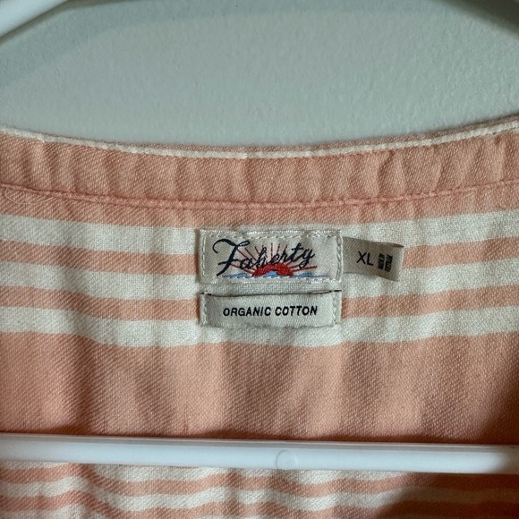 Faherty Isha Dress Size XL - Picture 5 of 5